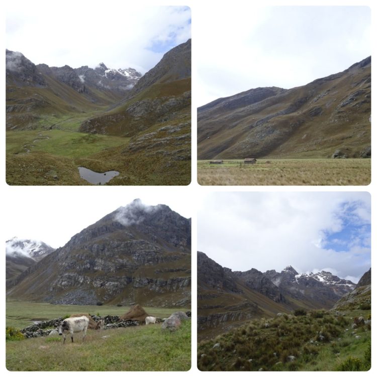 Autres vues de la Quebrada Carpa