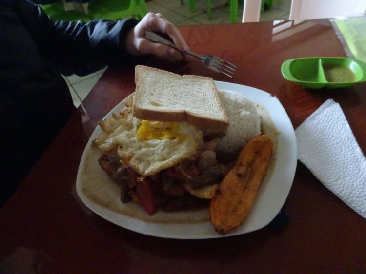 Lomo saltado de Florian