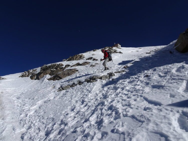 Descente vers le camp de base