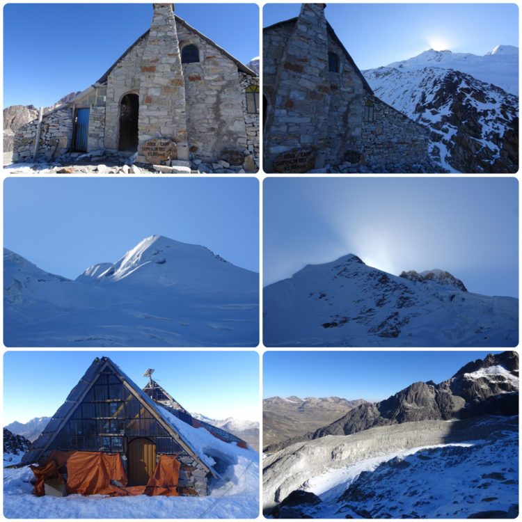 Refuge Campo Alto à 5130 m