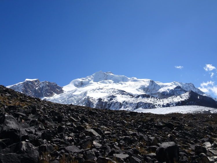 Vue depuis le campo base