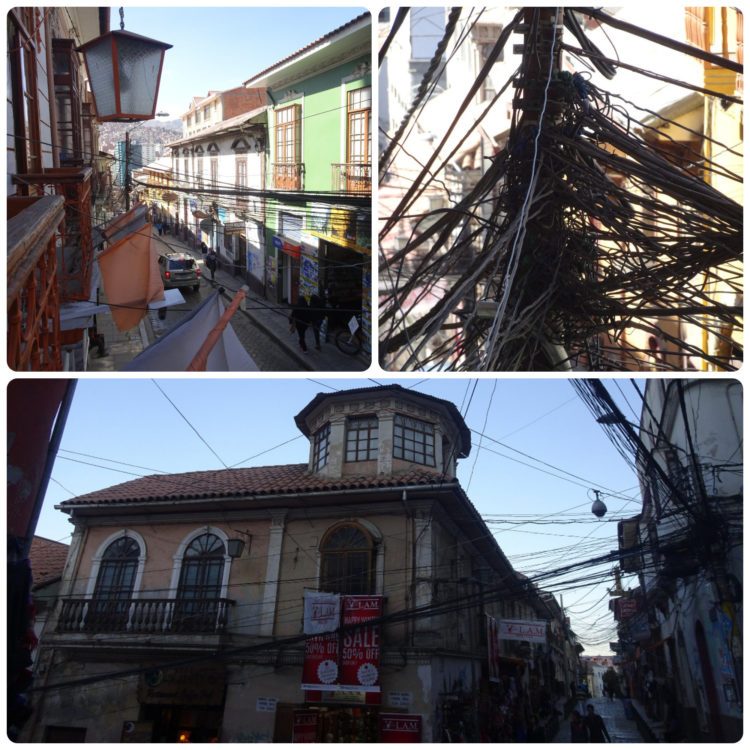 Calle Sagarnaga à La Paz