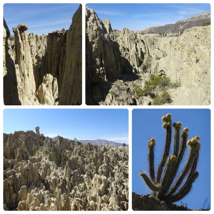 Valle de la Luna, La Paz