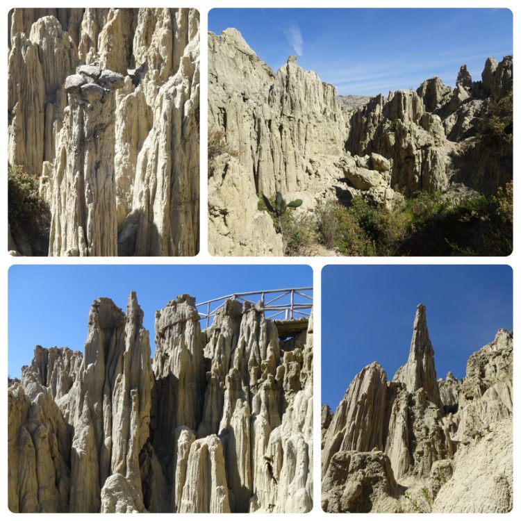 Valle de la Luna, La Paz