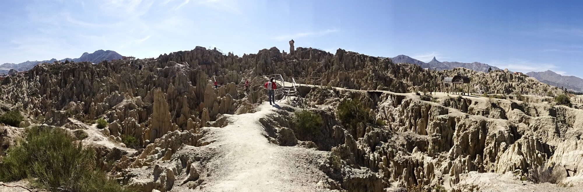 Valle de la Luna - panorama