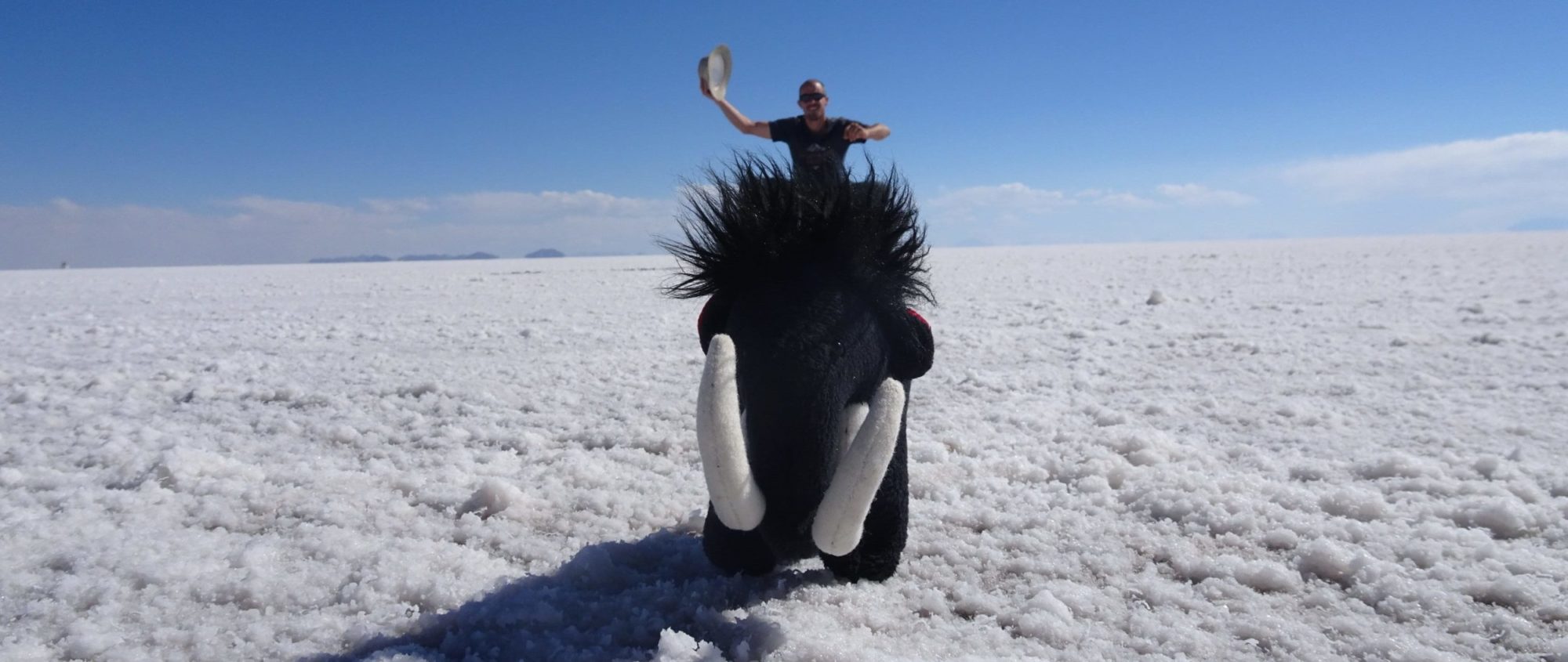 Matmütt au Salar d'Uyuni