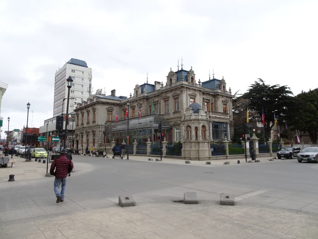 Palacio Sara Braun sur la Plaza de Armas !